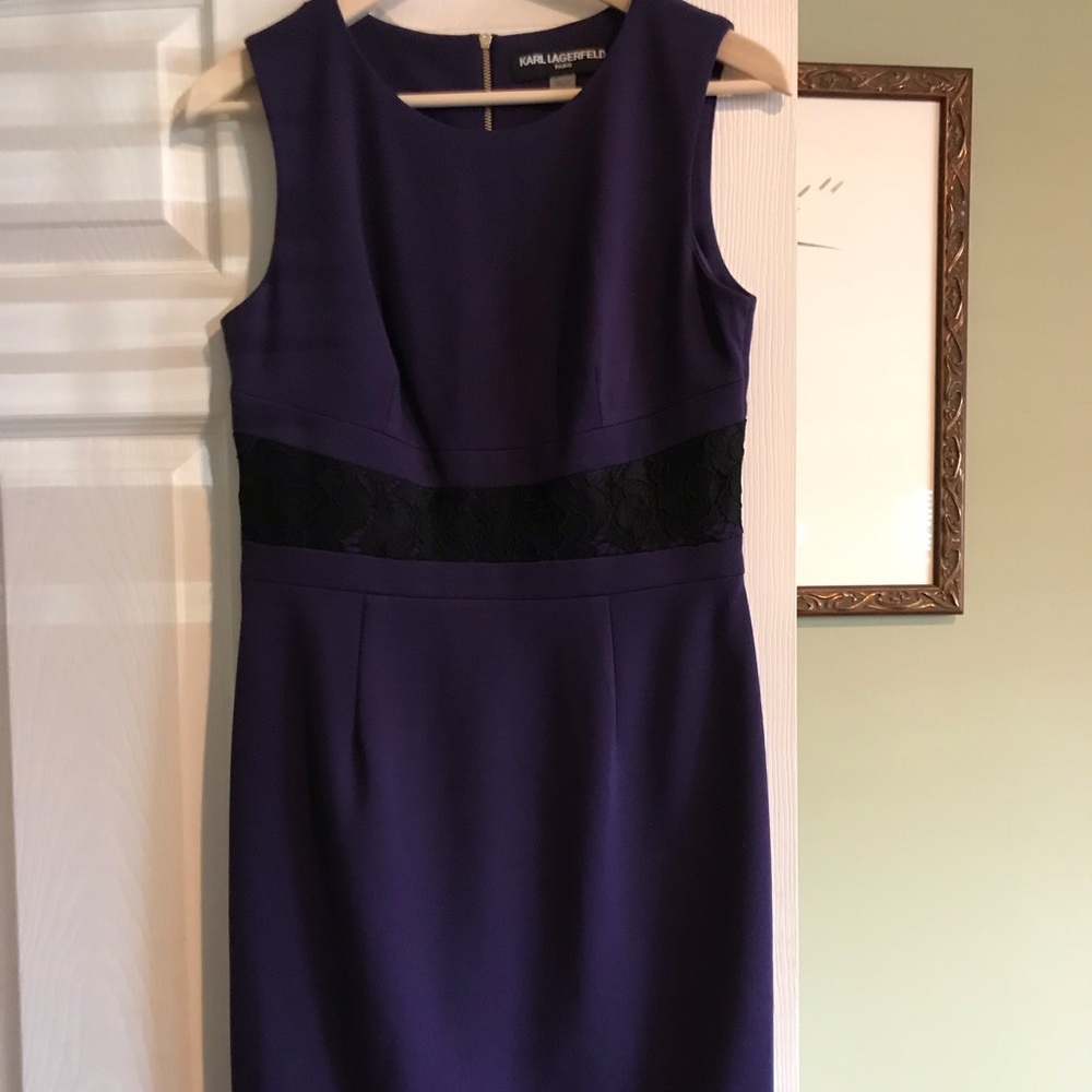 Brand new purple dress never worn